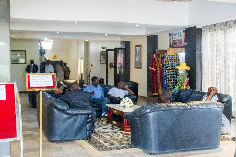 Lake View Resort Hotel Mbarara المظهر الخارجي الصورة