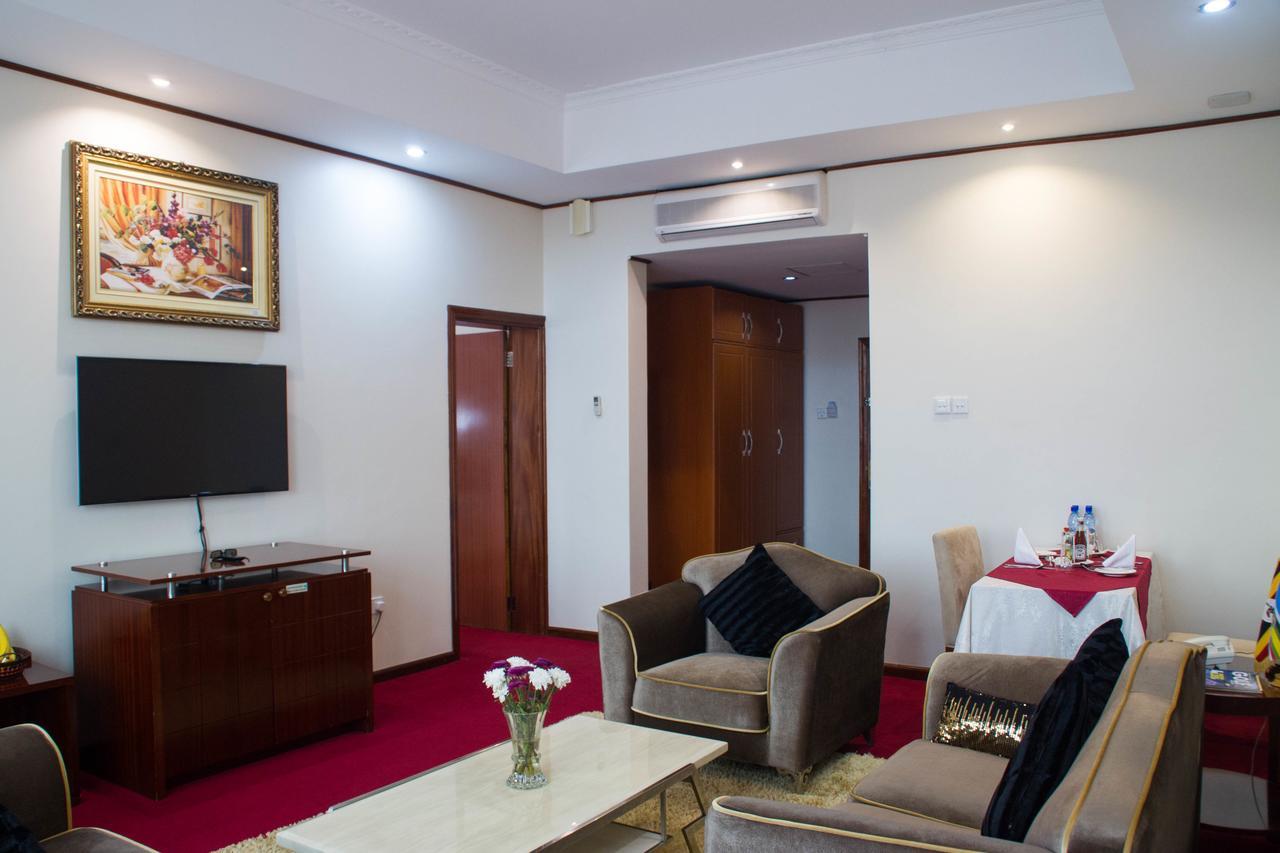 Lake View Resort Hotel Mbarara المظهر الخارجي الصورة