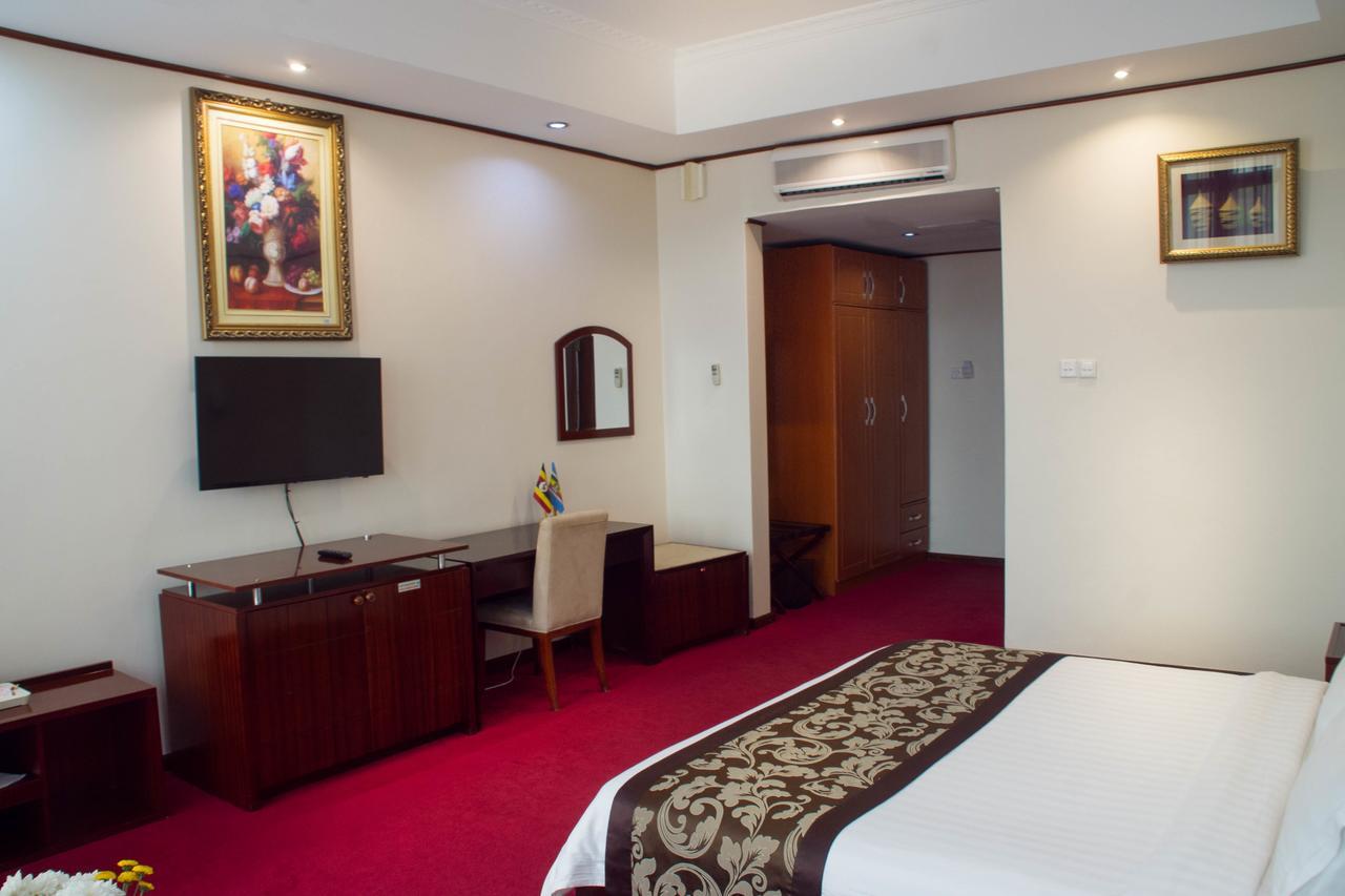 Lake View Resort Hotel Mbarara المظهر الخارجي الصورة