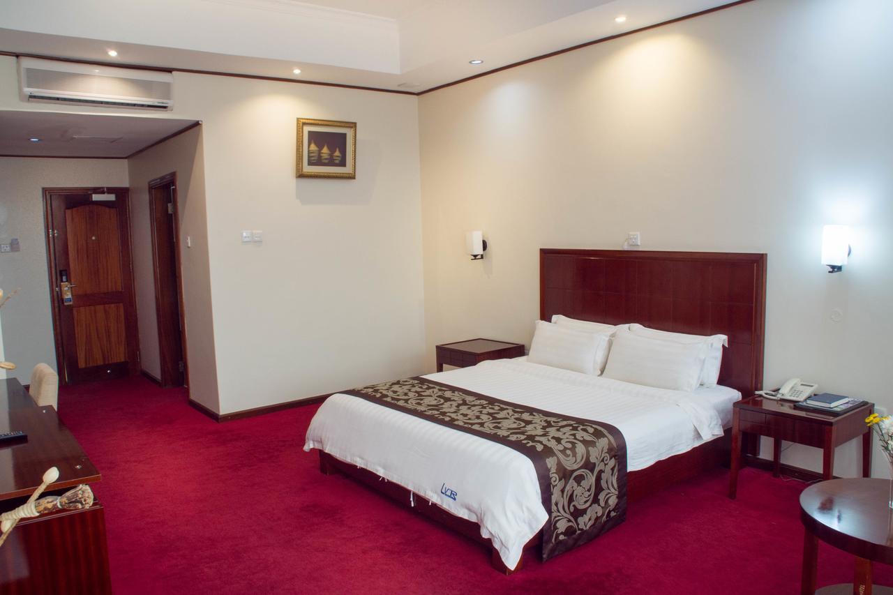 Lake View Resort Hotel Mbarara المظهر الخارجي الصورة
